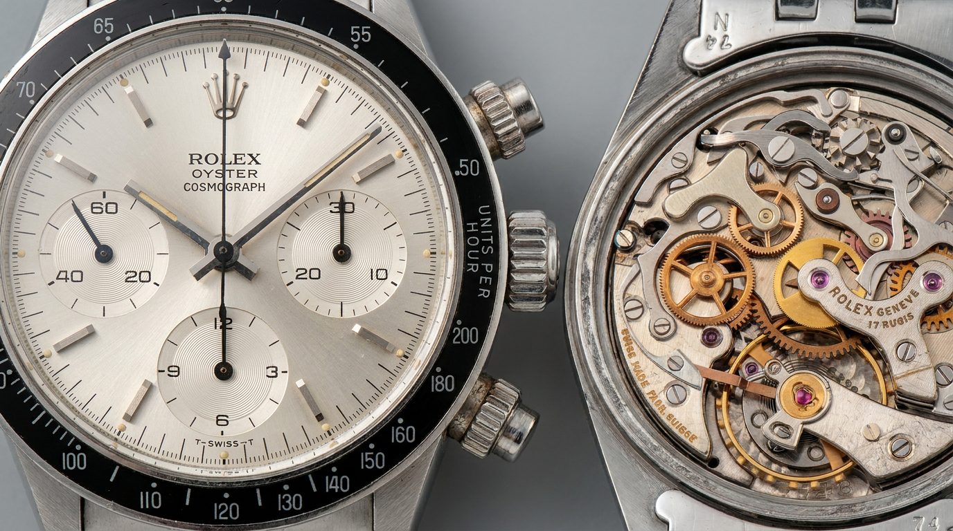 The Albino Daytona forensic teardown